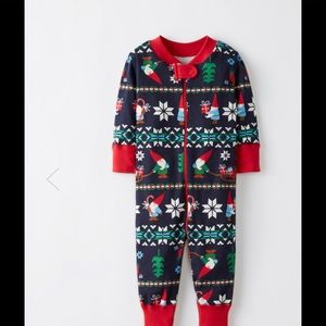 Like new- Hanna Andersson zip up Jammie’s